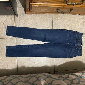 Fashion nova high waist jean.